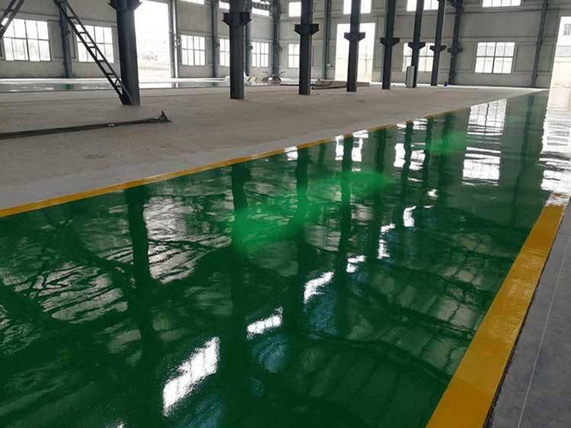 工廠地坪應用案例