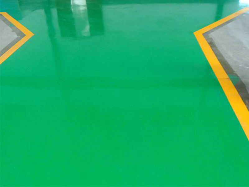 車間環(huán)氧地坪案例