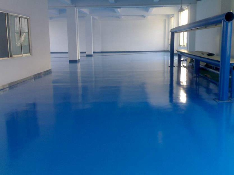 氧地坪漆擁有怎樣的優勢