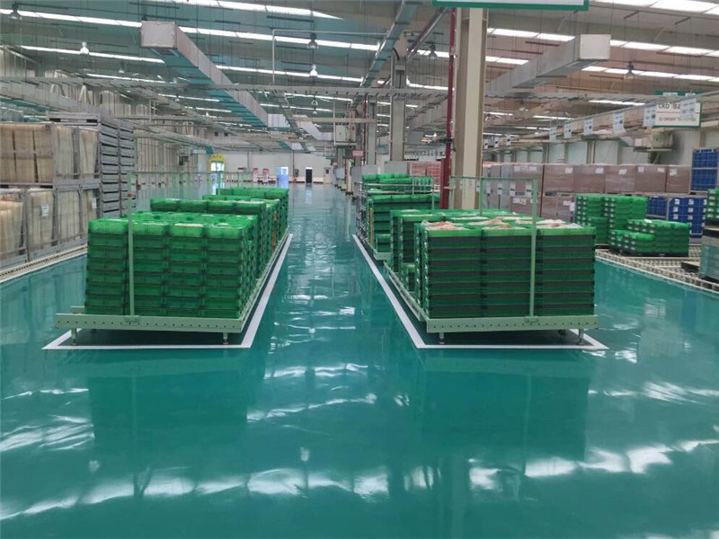 防靜電地坪漆的優勢